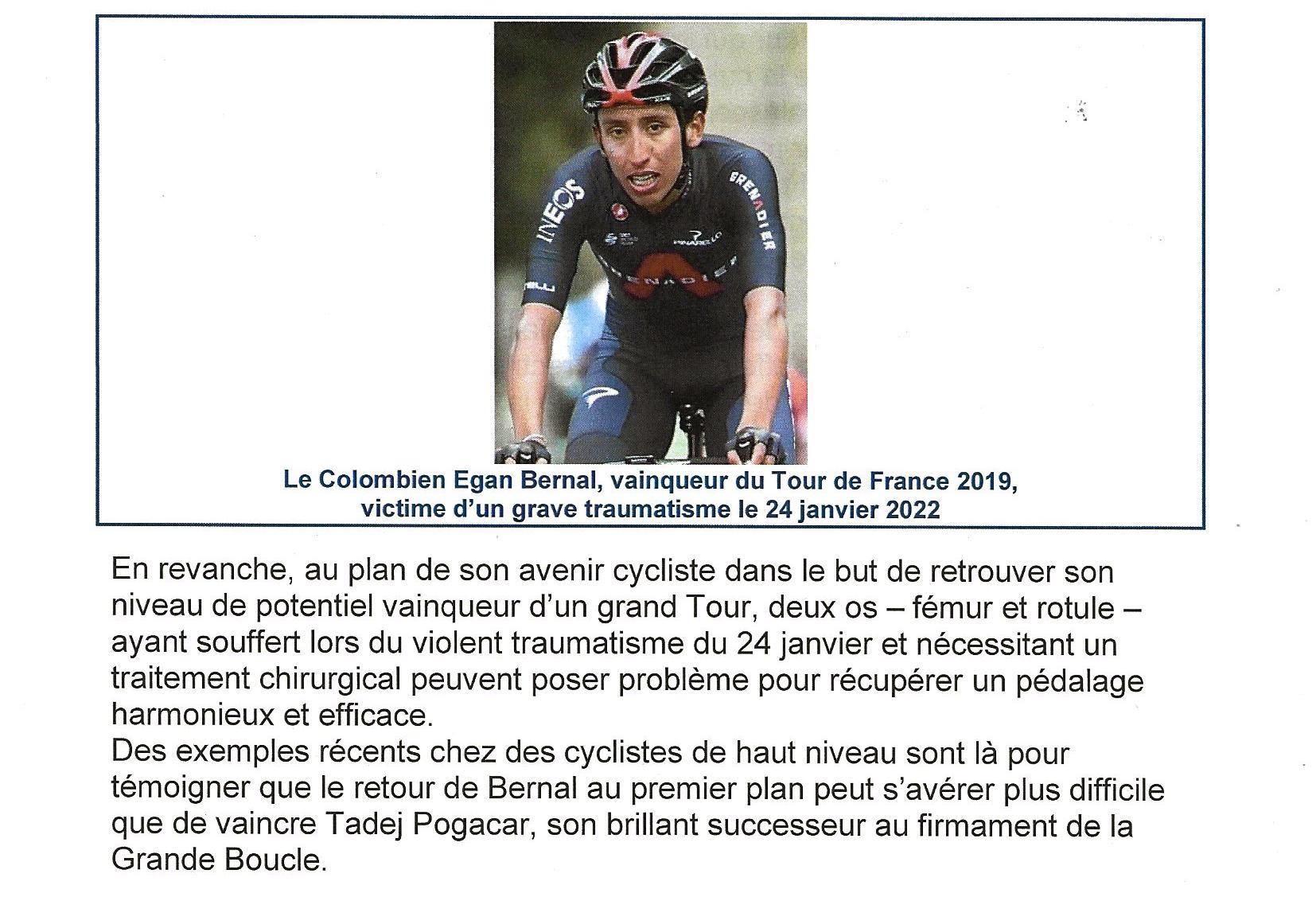 Tour de France Winner Egan Bernal- The Future Career of Egan Bernal